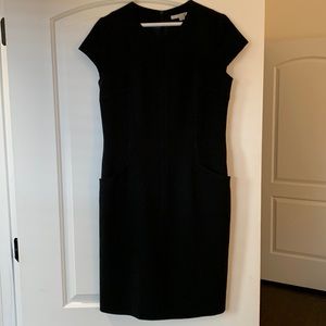Boden size 8L black dress